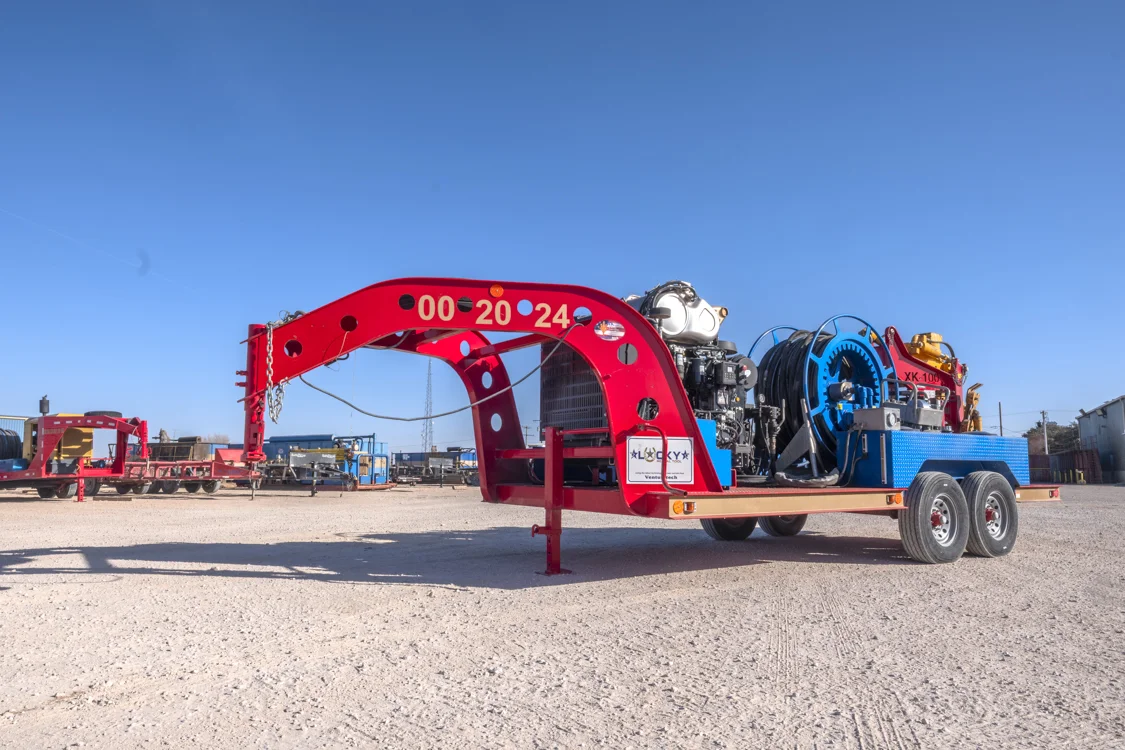 oilfield company rental tools used at wellsite