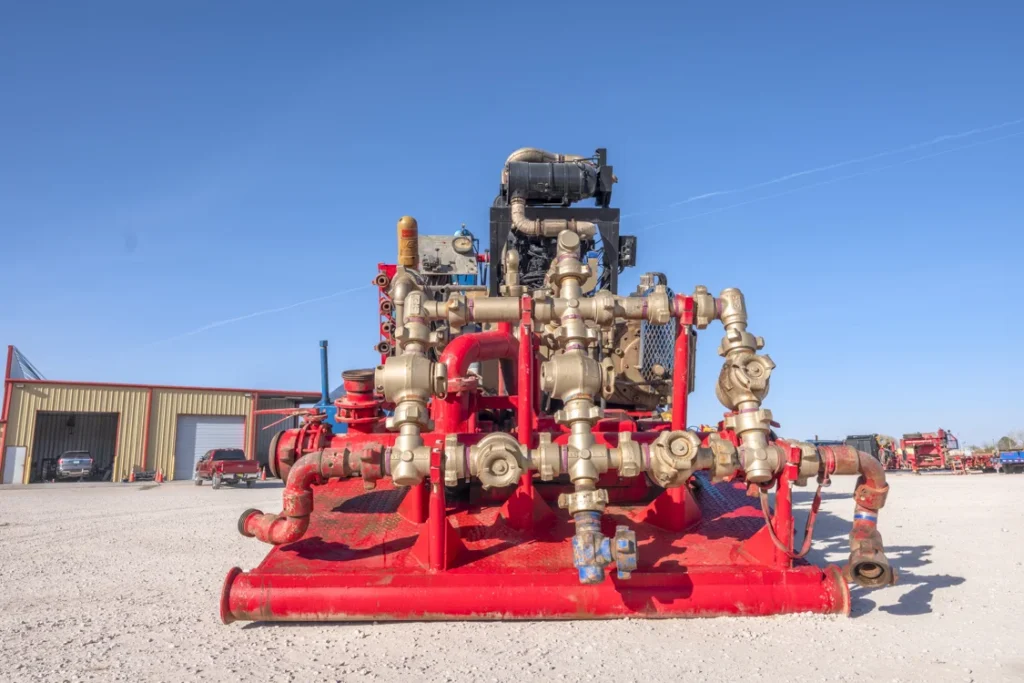 oilfield company rental tools used at drilling site