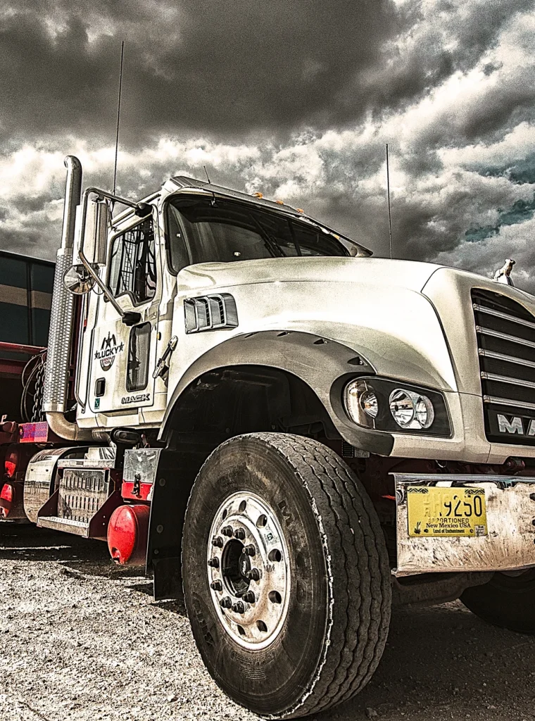 oilfield company equipment operating in the Permian Basin